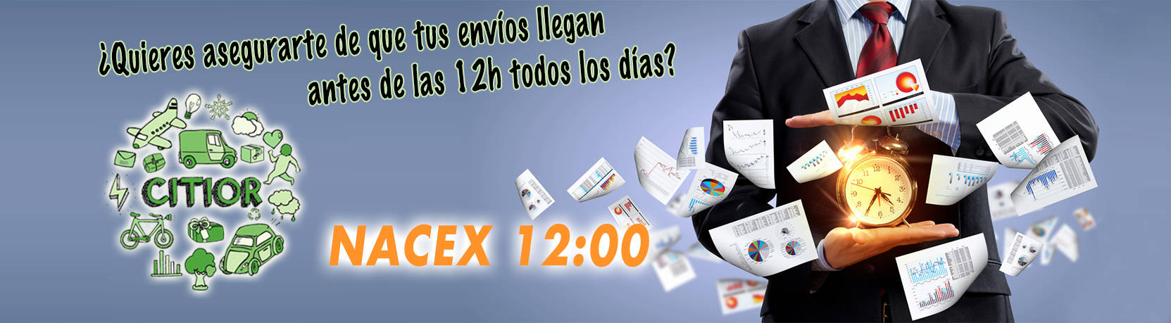 NACEX 12:00