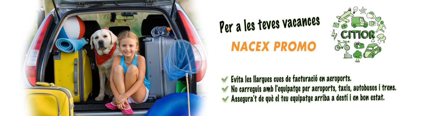 Nacex Promo per a les teves vacances